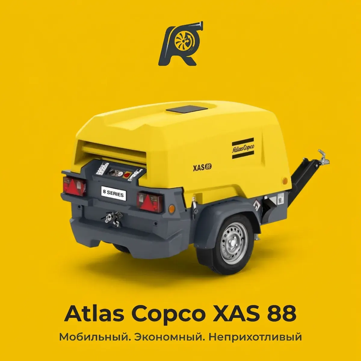 Atlas Copco XAS 88